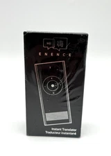 ENENCE PRO | Language Translator Device, Two Way Real-Time Voice Translation