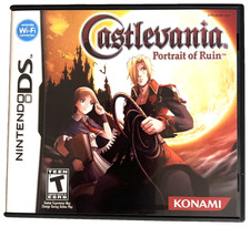Castlevania Portrait of Ruin Nintendo DS CIB Complete Authentic Tested Working