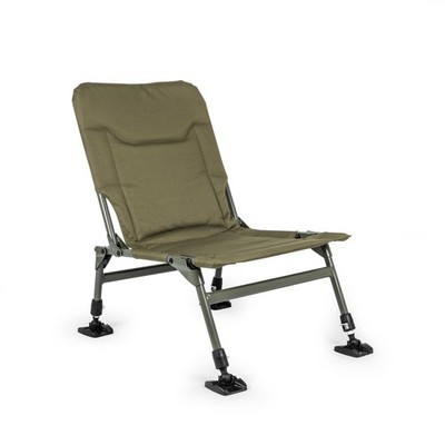 Korum Classic Specialist Chair Angelstuhl Verstaufach Kompakt Leicht Tragbar