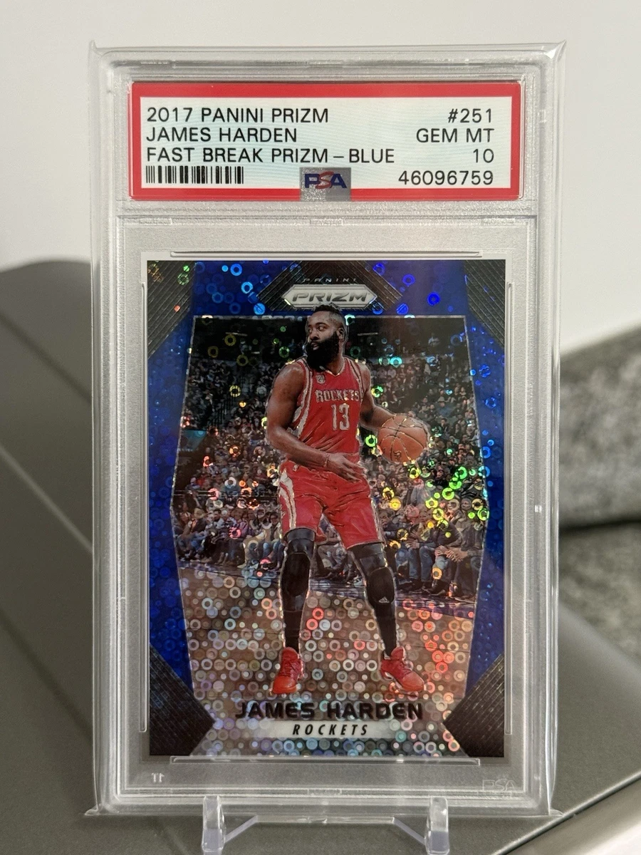 James Harden Professional Sports Authenticator (PSA) Basketball