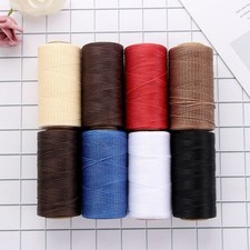 260m 150D Waxed Threads Cord String DIY Sewing 0.8mm For Leather Industry