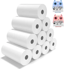 Kids Instant Print Camera Paper Refills, 10 Rolls Thermal Printer Paper