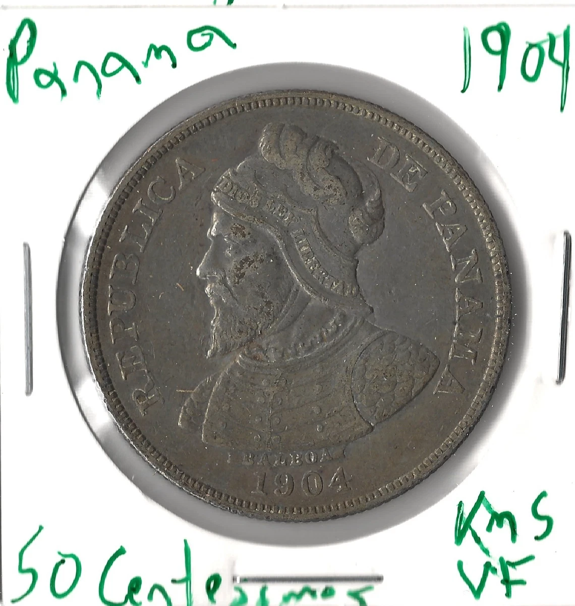 1904 Year Panamanian Coins for sale | eBay