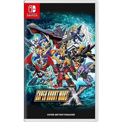 Super Robot Wars X Switch Brand New Game [2020 Strategy RPG]