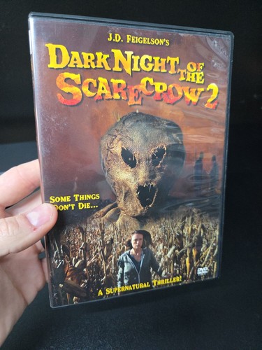 Dark Night Of The Scarecrow 1 & 2 Dvd 2012/2022 Lot MVD RARE EX OOP - Imagen 6 de 9