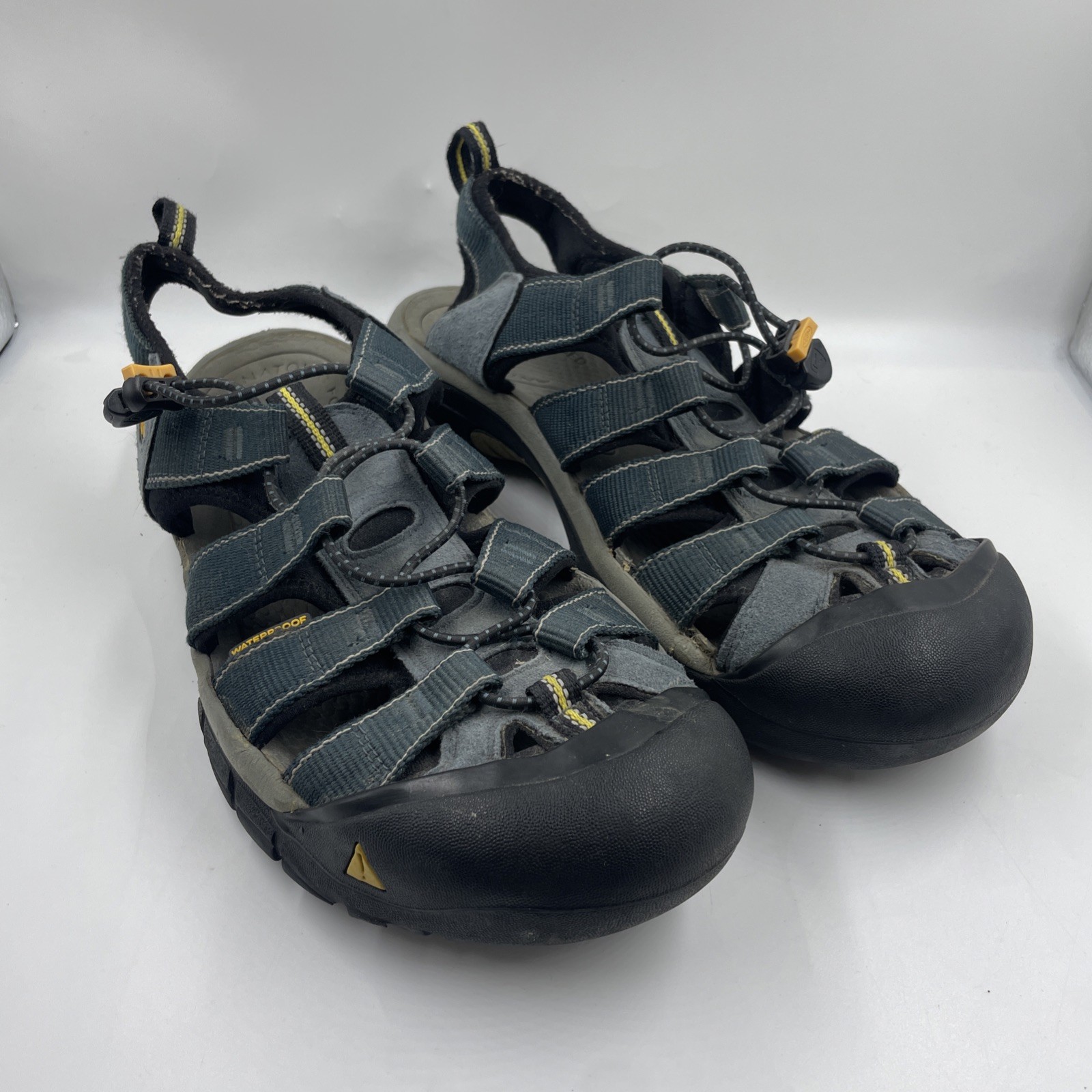 Sandali Keen Newport H2 donna taglia 11 5 45EU blu impermeabili scarpe da trekking outdoor