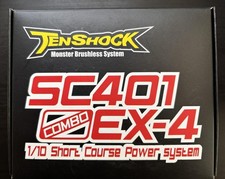 Tenshock Monster Brushless System SC401 Combo EX-4 NEU
