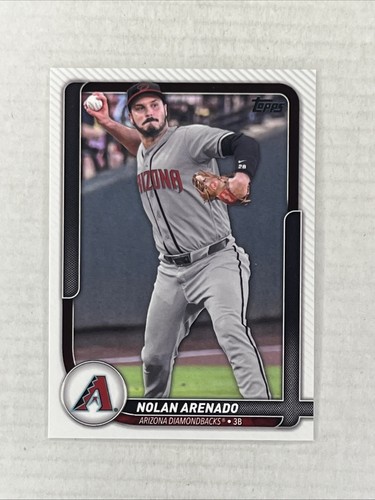 2026 Topps Series 2 Nolan Arenado Base (RAW)