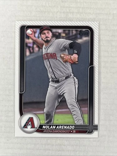 2026 Topps Series 2 Nolan Arenado Base (RAW)