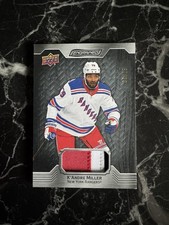 K'Andre Miller 2023-24 Upper Deck Engrained #6/15 Patch / Jersey Card (#12)