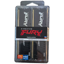Kingston FURY Beast 16GB (2x8GB) DDR5-6000 CL36 DIMM XMP/EXPO KF560C36BBEK2-16
