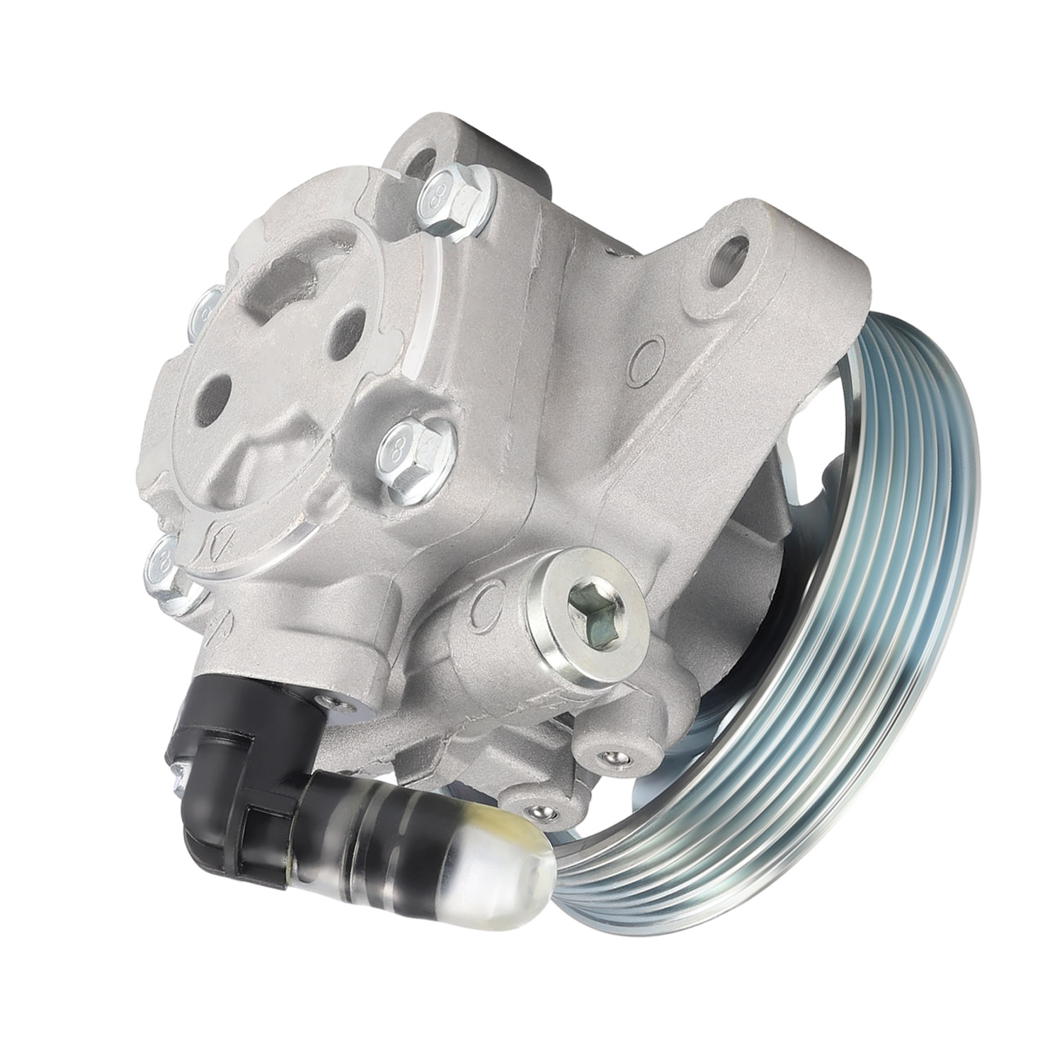 Power Steering Pump With Pulley For 2002, 2005-2011 Honda CR-V EX LX 2.4L L4