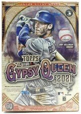 2021 TOPPS GYPSY QUEEN BASEBALL 7-PACK BLASTER BOX