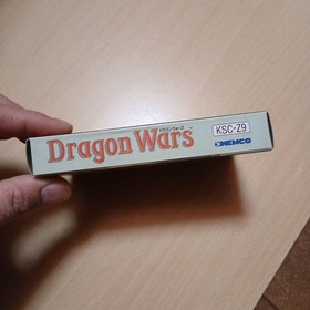 Dragon Wars Dragon Wars KEMCO Famicom Software