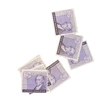 James Monroe Unused Stamp 1758-1958 3 Cents US Postage