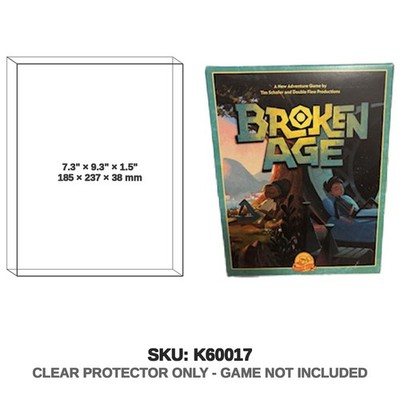 Protector For Double Fine Productions Broken Age Nintendo Switch