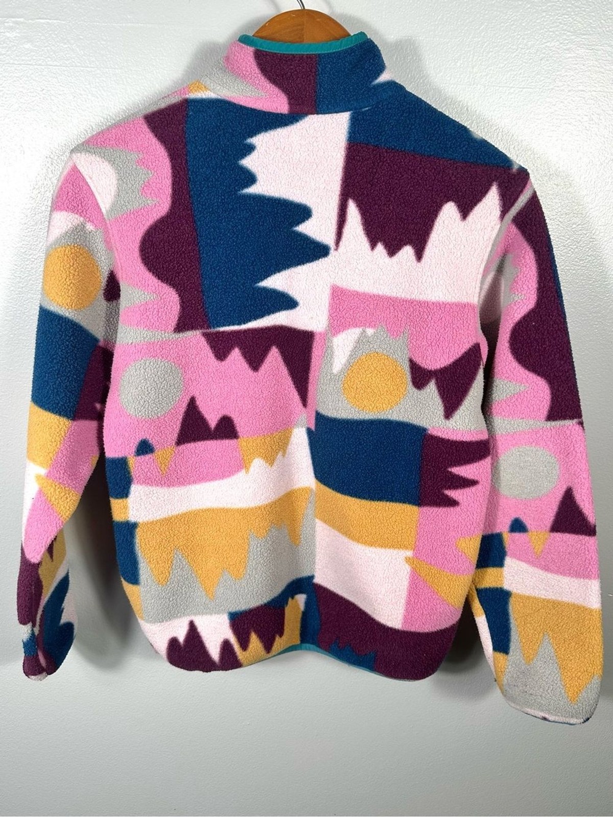Patagonia Kids' Lightweight Synchilla® Snap-T® Fleece Size Large image 3