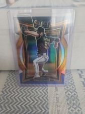 2025 Panini Select -Concourse Bubba Chandler #16 (RC) Black And Blue Numbered/49