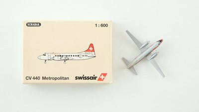 Schabak 933/4 CV 440 Metropolitan swissair