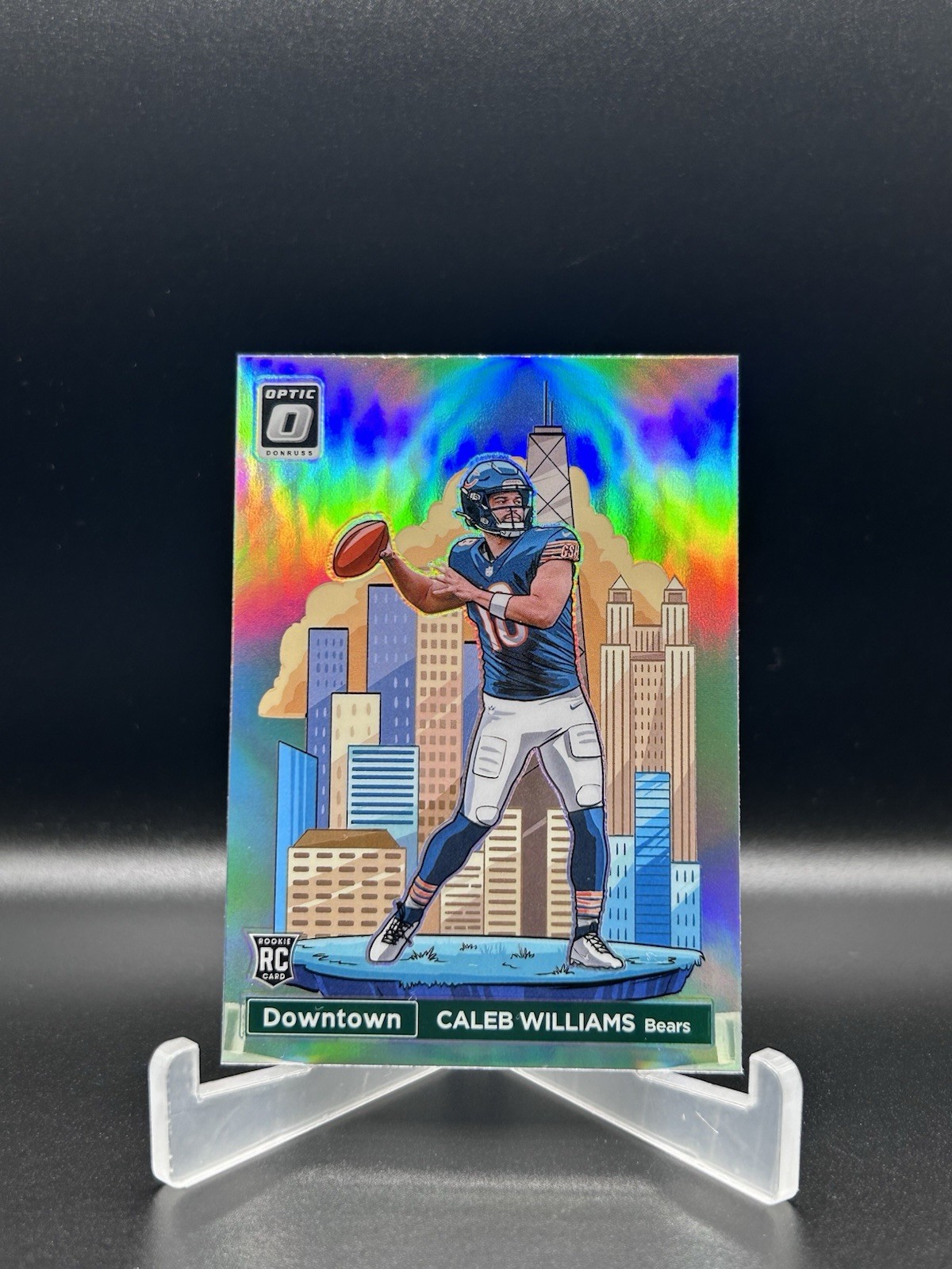 2024 Panini Donruss Optic - Downtown! Caleb Williams #21 (RC)