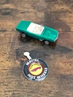 1968 HOT WHEELS USA Redline CUSTOM FIREBIRD Spectraflame Green / White w/Button!