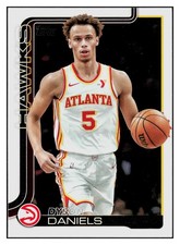 Dyson Daniels 2025-26 Topps #64 Atlanta Hawks NBA *315
