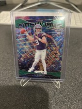 J.J. McCarthy [Wave Green] #18 Prices | 2024 Panini Prizm