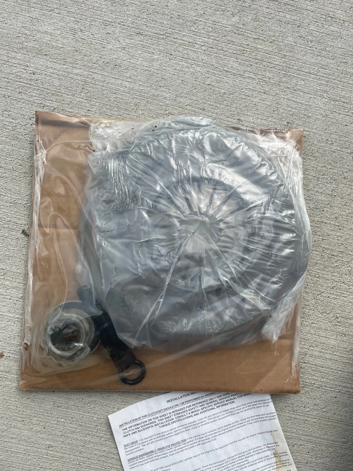 🔥 83-86 Kit de embrague de transmisión Nissan 720 embrague perfecto MU47620-1C Foto 3 de 4