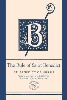 St. Benedict of Nursia The Rule of Saint Benedict (Leather Bound) (US IMPORT)