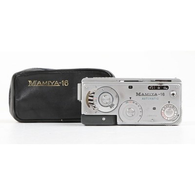 Mamiya 16 Automatic 16 mm Film Camera + Sehr Gut (252238)
