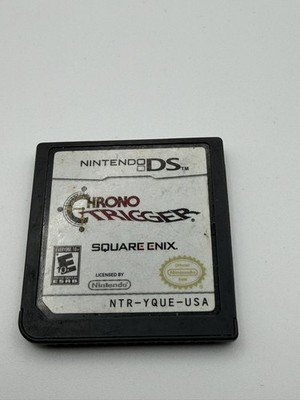 Chrono Trigger Nintendo DS (Cartridge Only) Square Enix - TESTED 