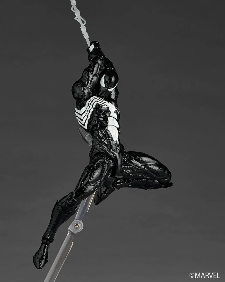 Kaiyodo Revoltech Amazing Yamaguchi Symbiote Spider-Man fom JAPAN PSL - Image 3 of 4