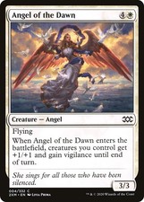 Foil Angel of the Dawn - 4 - NM - Double Masters