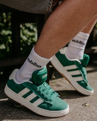  Adidas Grand Court Alpha 00s Unisex Schuhe Sneaker Grün Weiß Lifestyle 