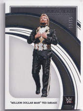 2022 Panini Immaculate Collection WWE Wrestling Cards Checklist 21