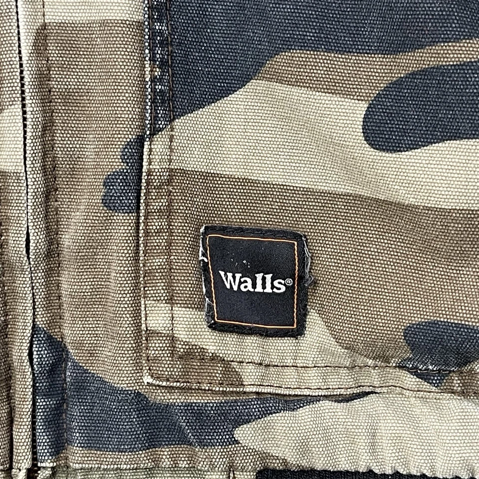 Chaqueta Paredes Jóvenes Niños L Camuflada L L L Forrada Sherpa Insualted Kidz Grow Bomber Foto 3 de 4