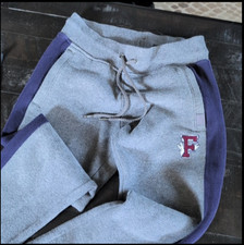 PUMA x FENTY by Rihanna Joggers - Grey/Blue/Beige - Rare Find Size M