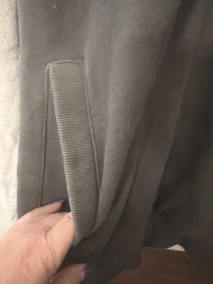 Sudadera con capucha Teddy Fresh Color Block para hombre talla 2X H3H3 Foto 3 de 4