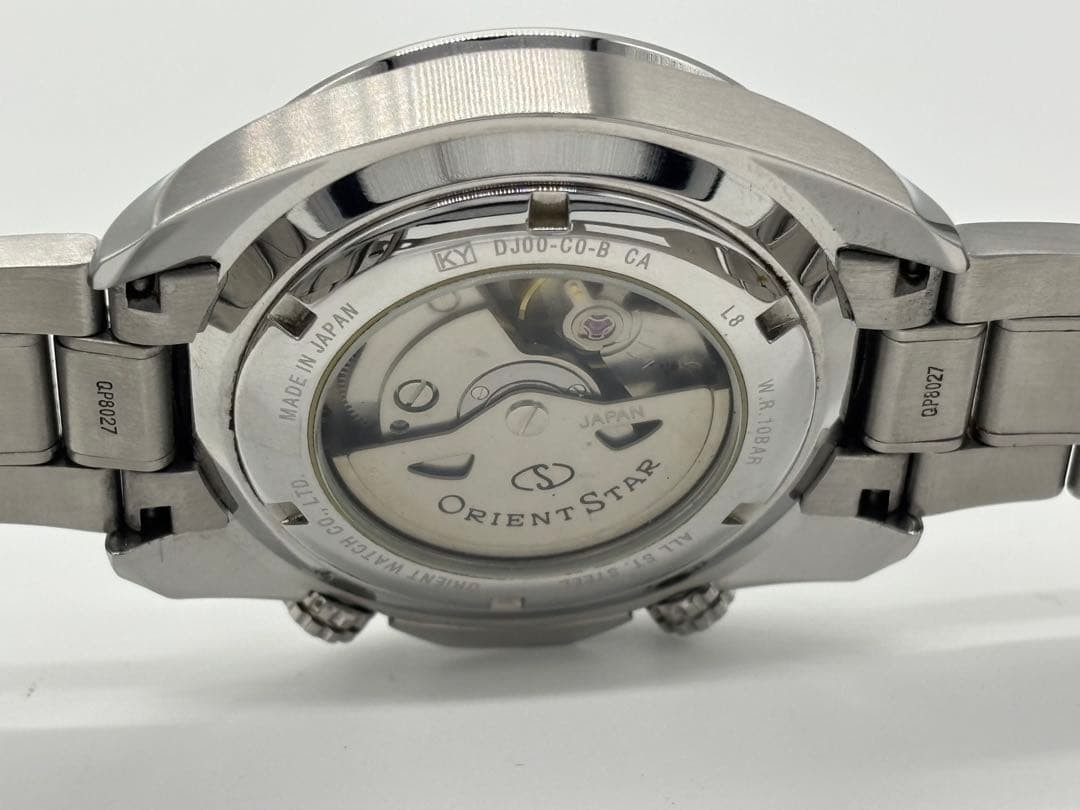 Orient Star DJ00-C0 Automatic Working Vintage Lux… - image 6