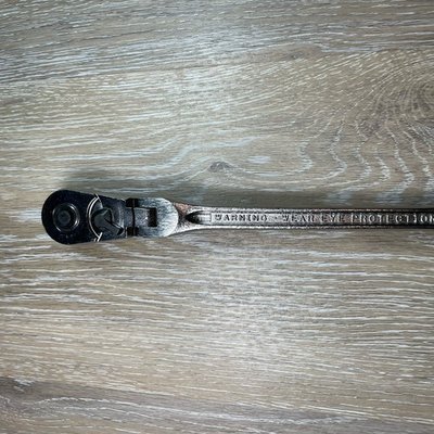 #ad CRAFTSMAN USA 3 8quot; Drive Flex Head Quick Release Ratchet VVY 44815 $27.99