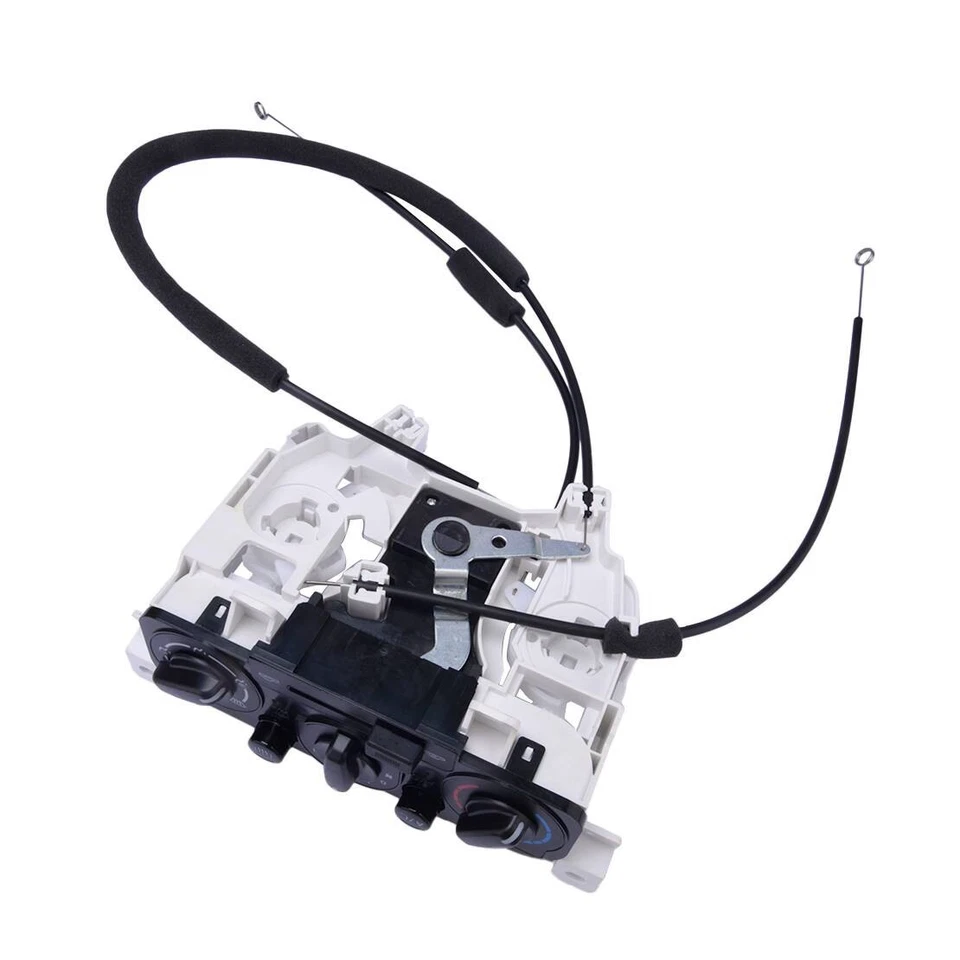 Interruptor manual del panel de control de aire acondicionado apto para Mazda Protege 01-2003 Protege5 2002-2003 Foto 2 de 4