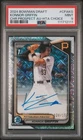 2024 Bowman Draft Konnor Griffin HTA Choice 1st Prospect MOJO Auto/150🔥PSA 9🔥