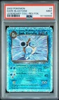 2002 POKEMON LEGEND COLL #4 DARK BLASTOISE-REVERSE FOIL PSA 9