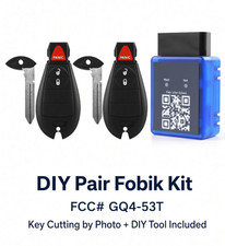 Diy Pair Ram 2013-2017 Fobik Gq4-53t Programming Tool Key Cutting
