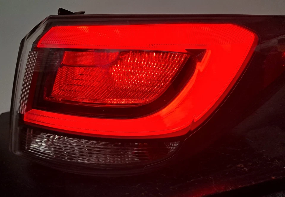 *TESTED* 2016 2017 Hyundai Sonata Hybrid LED Outer Tail Light Passenger Right - Изображение 2 из 4