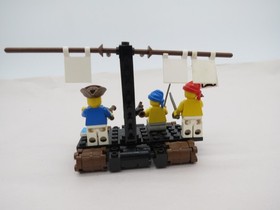 Lego Pirates 6257 Castaway's Raft INCOMPLETE With Instructions