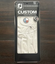 Footjoy Cabretta Leather Golf Glove Men LH Multiple Sizes w/ Ball Mark Texas USA