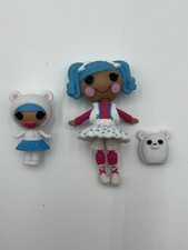 Lalaloopsy 3" Mini Mittens Fluff n Stuff & Little Sister Bundles Fluff w/Pet