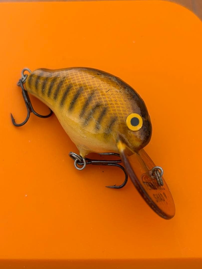 Tennessee Shad Secret Crankbait, Old Lure, Fishing Equipment - Image 3