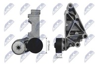 Spannrolle Keilrippenriemen NTY RNK-FR-033 70Mm FüR Ford Focus 1 DFW Turnier DNW